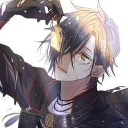 This is a pixiv picture whose title is 約束.