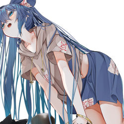 This is a pixiv picture whose title is し.