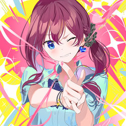 This is a pixiv picture whose title is 無題.
