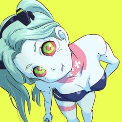 This is a pixiv picture whose title is レベッカ🔫.
