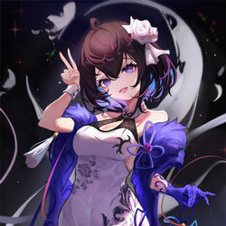 This is a pixiv picture whose title is 希儿.