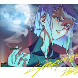 This is a pixiv picture whose title is Lucy.