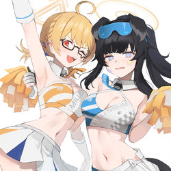 This is a pixiv picture whose title is 応援団.