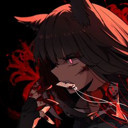 This is a pixiv picture whose title is Hounds  takina.