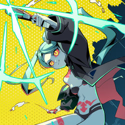 This is a pixiv picture whose title is Rebecca.