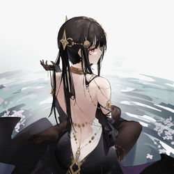 This is a pixiv picture whose title is 无题.