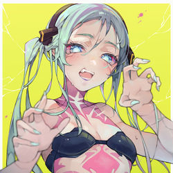 This is a pixiv picture whose title is Rebecca.