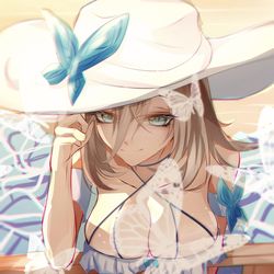 This is a pixiv picture whose title is 氵阿波尼亚.