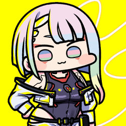This is a pixiv picture whose title is ルーシー.