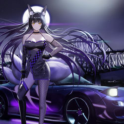 This is a pixiv picture whose title is 武蔵.