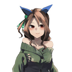 This is a pixiv picture whose title is オフショルキング.