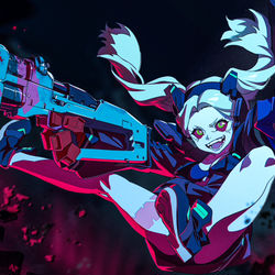 This is a pixiv picture whose title is REBECCA.