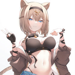 This is a pixiv picture whose title is Pardofelis.