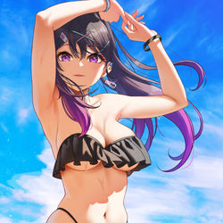 This is a pixiv picture whose title is いっしょにあそぼう.