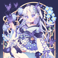 This is a pixiv picture whose title is 🦋❀*˸*⋆。.