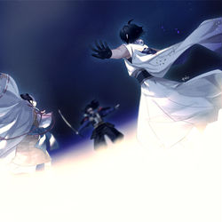 This is a pixiv picture whose title is 乱舞祭2022の絵.