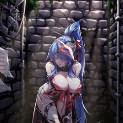 This is a pixiv picture whose title is 女忍×小巷.