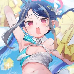 This is a pixiv picture whose title is ☆1フブキ.