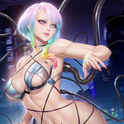 This is a pixiv picture whose title is Lucy_lingerie.