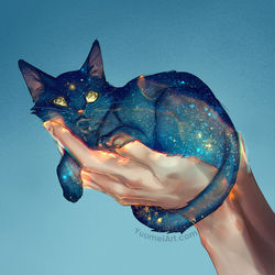 This is a pixiv picture whose title is Space Void.