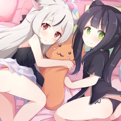 This is a pixiv picture whose title is 春原シュン&春原ココナ.