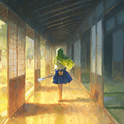 This is a pixiv picture whose title is 無題.