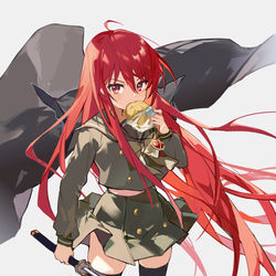 This is a pixiv picture whose title is シャナ.