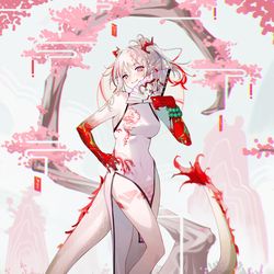 This is a pixiv picture whose title is ♥.