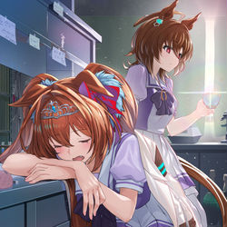 This is a pixiv picture whose title is 系譜.