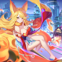 This is a pixiv picture whose title is rua-rua.
