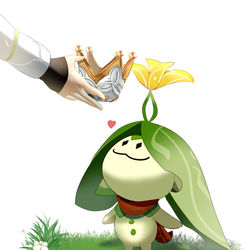 This is a pixiv picture whose title is アランマのお花は.