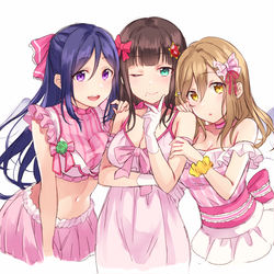 This is a pixiv picture whose title is 2017年～2018年ラブライブまとめ.