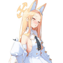 This is a pixiv picture whose title is ブルアカ　セイア.