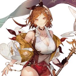 This is a pixiv picture whose title is 莱莎.