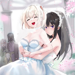This is a pixiv picture whose title is HE.