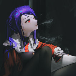 This is a pixiv picture whose title is Jill.