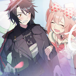 This is a pixiv picture whose title is ⚡🎀Catesby.