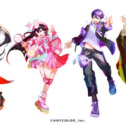 This is a pixiv picture whose title is にっこり^^調査隊のテーマ【かえみとがびと】.