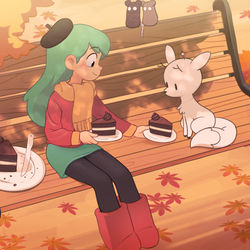 This is a pixiv picture whose title is HILDA.