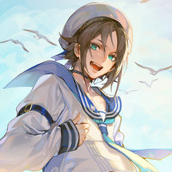 This is a pixiv picture whose title is セーラー.