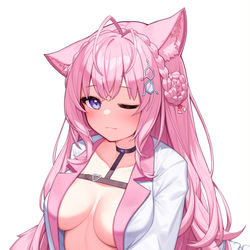 This is a pixiv picture whose title is 上着こよりちゃん.