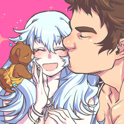 This is a pixiv picture whose title is オリオンとアルテミス４.