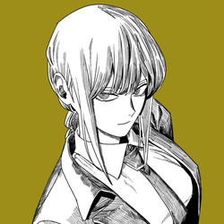 This is a pixiv picture whose title is チェンソーログ５.