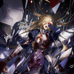 This is a pixiv picture whose title is Pain spiral.