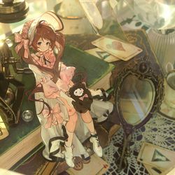 This is a pixiv picture whose title is エイヤ.