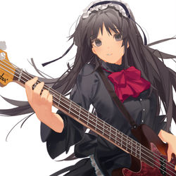 This is a pixiv picture whose title is mio.