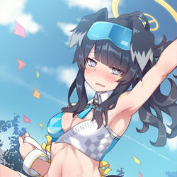This is a pixiv picture whose title is ヒビキ（応援団）.