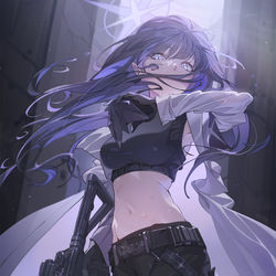 This is a pixiv picture whose title is 錠前サオリ.