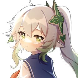 This is a pixiv picture whose title is ナヒーダ.