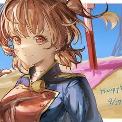 This is a pixiv picture whose title is 生誕祭.